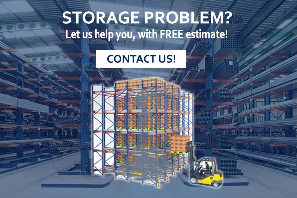 Storage Problem? Let's us help you, with FREE estimate.